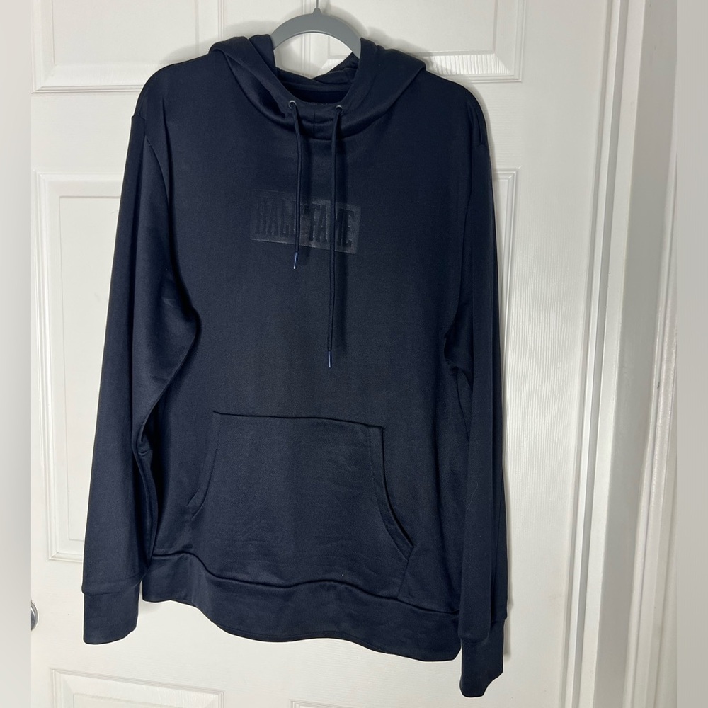 Hall of Fame Pullover Hooded Hoodie Sweater Sz XL